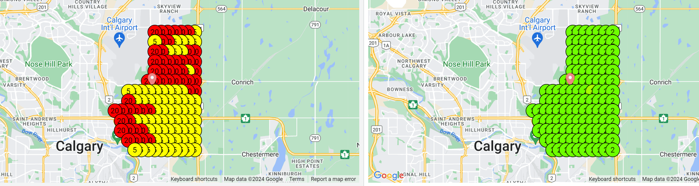 Calgary Eye Exam - About 3 months - 2024